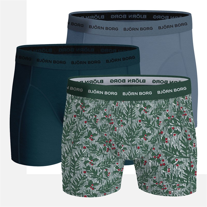 BJORN BORG Boxers Homme Multicolore