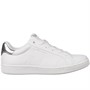 BJORN BORG Damen Björn Borg T305 CLS BT Sneaker Weiß/Silber