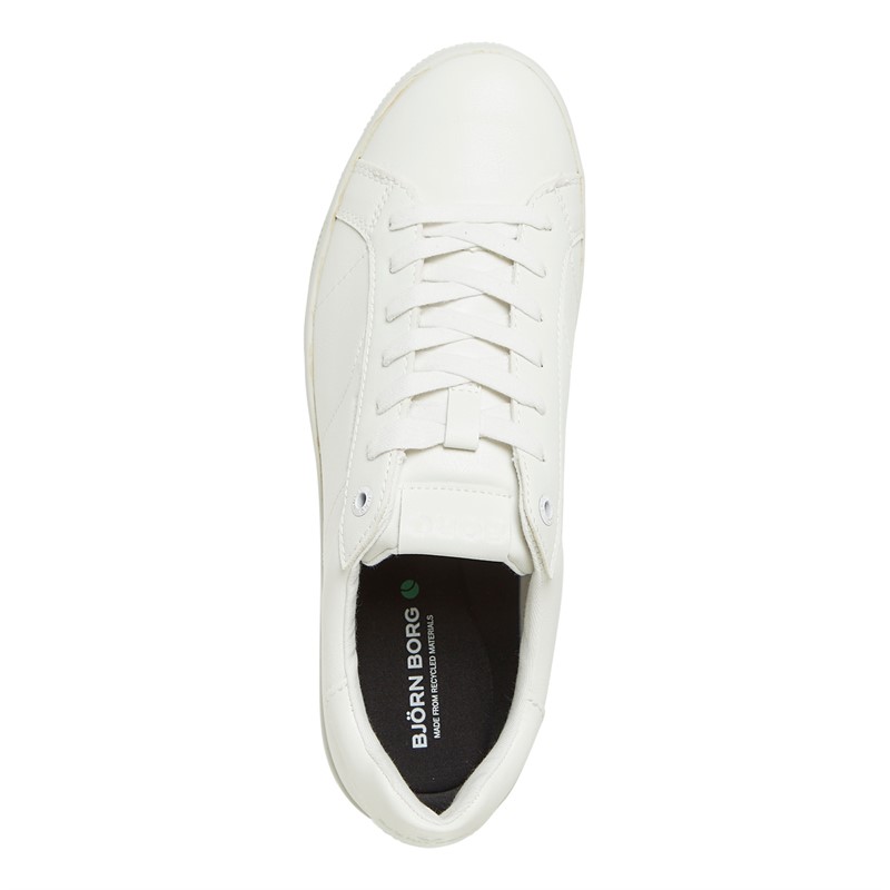 BJORN BORG Sneakers til Kvinder T305 CLS BT Hvid/Hvid