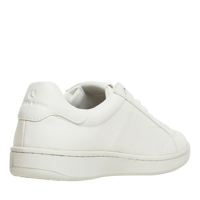 BJORN BORG Sneakers til Kvinder T305 CLS BT Hvid/Hvid