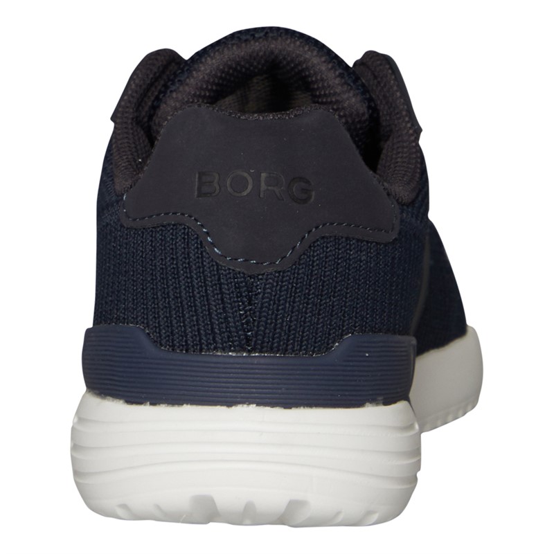 BJORN BORG Baskets Garçon Navy R140 NT