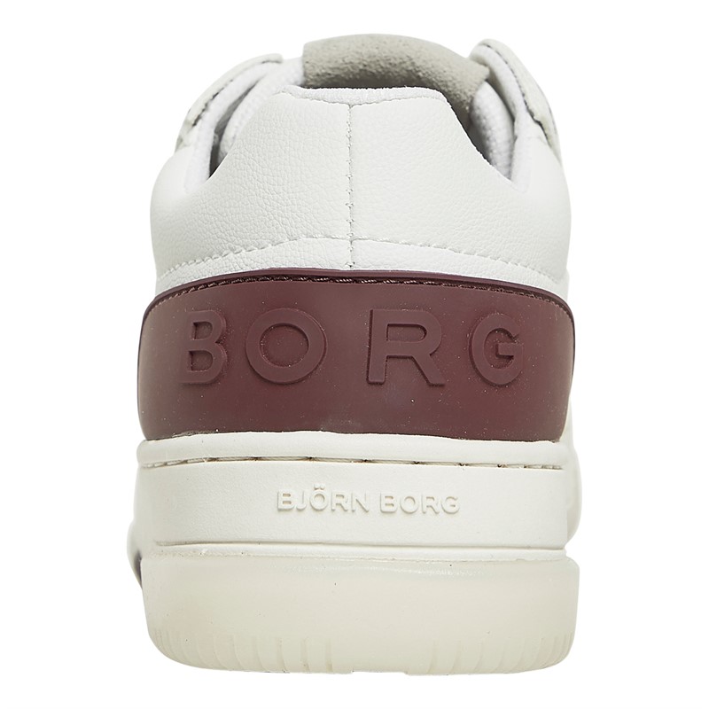 BJORN BORG Dames Sneakers T2300 CTR Hvid/Sort