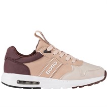 BJORN BORG Børnesko X1000 BL Sneakers Pink/Burgunder