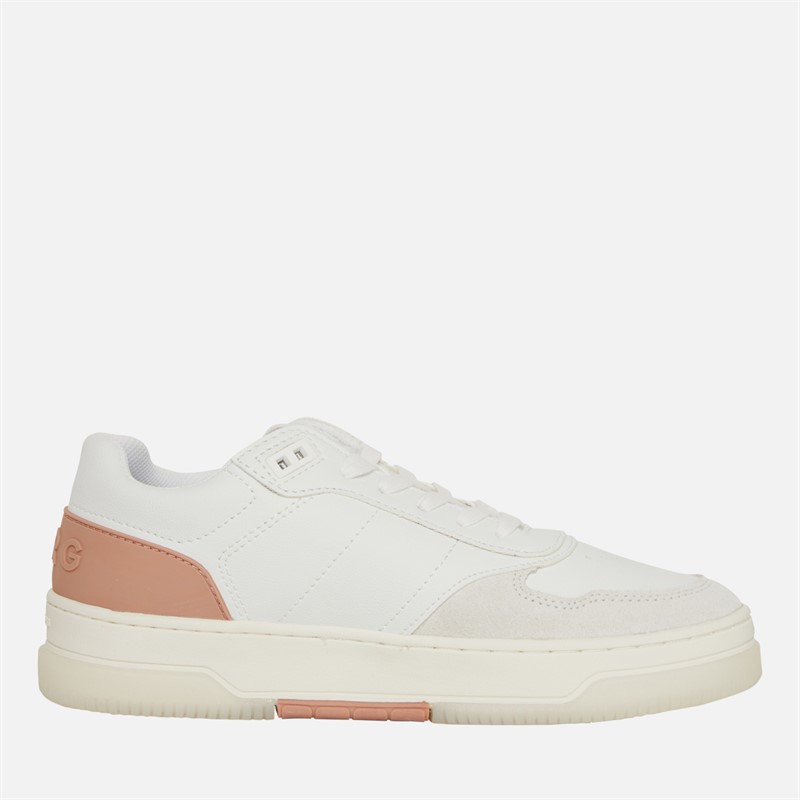 BJORN BORG Baskets Femme T2300 CTR Blanc/Rose