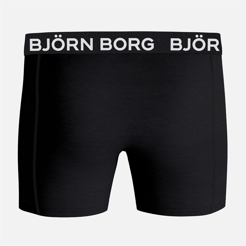 BJORN BORG Herren 5er Pack Boxers Zwart Beauty