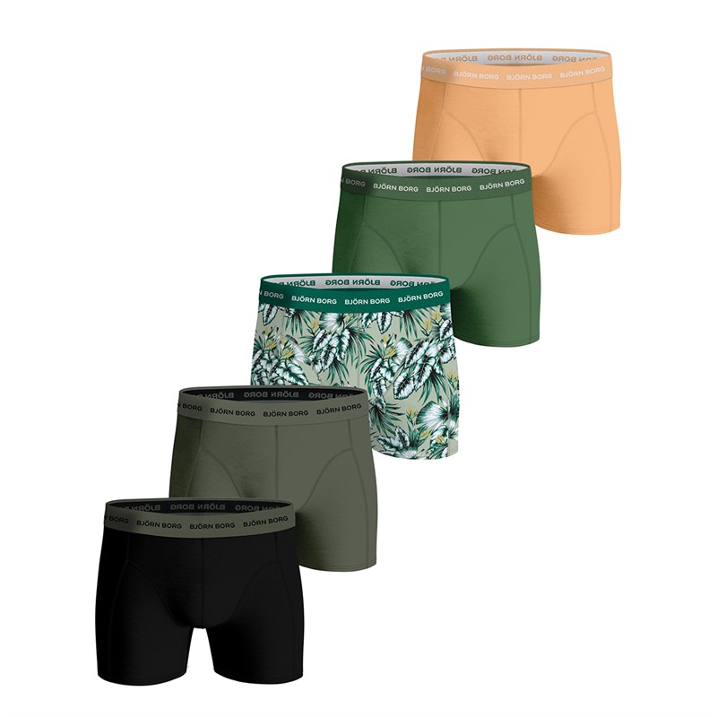 BJORN BORG Herren Boxershorts Mehrfarbig