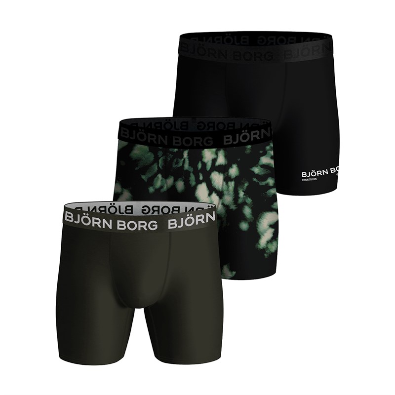 BJORN BORG Heren Boxershorts Meerkleurig