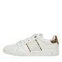 BJORN BORG Sneakers blanches et dorées fille