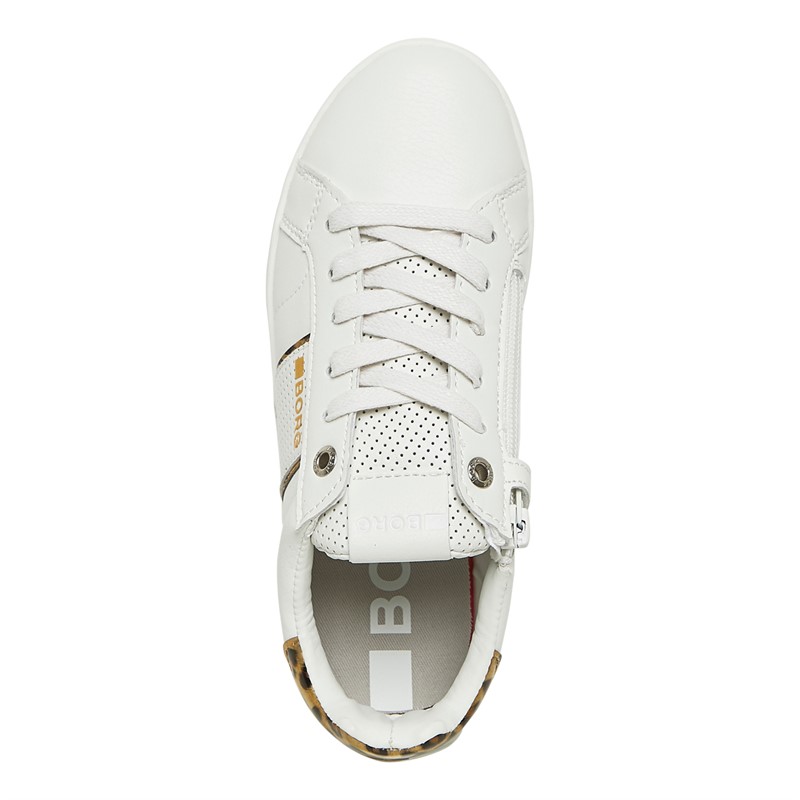 BJORN BORG Meisjes Sneakers Wit