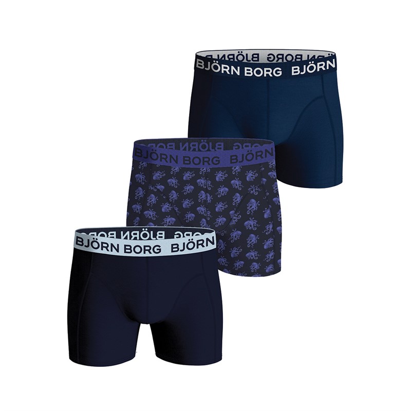 BJORN BORG Drengenes Core Boxers Multipack 3