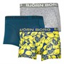 BJORN BORG  Junge Drei Pack Core Boxers Multipack 3