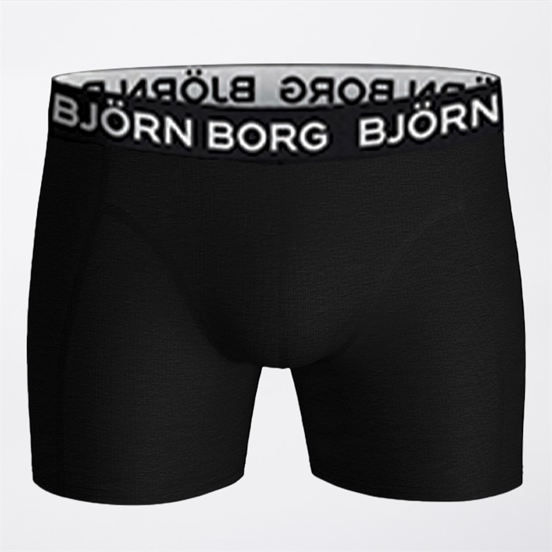 BJORN BORG Lot de douze cotons extensibles Boxers Homme Multicolore