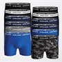 BJORN BORG Herre Tolv pakke bomuldsstretch Boxer shorts Flerfarvet