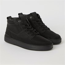 BJORN BORG Herre Game Mid T 1050 Sneakers Sort