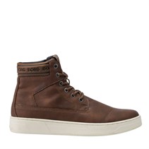 BJORN BORG Herre Game High T1055 Sneakers Cognac