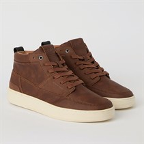 BJORN BORG Herre Game Mid T1050 Sneakers Cognac