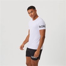 BJORN BORG Herre T-shirt Strålende Hvid