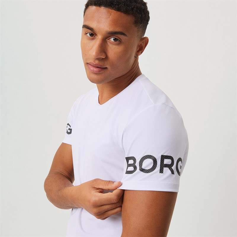 BJORN BORG Herre T-shirt Strålende Hvid