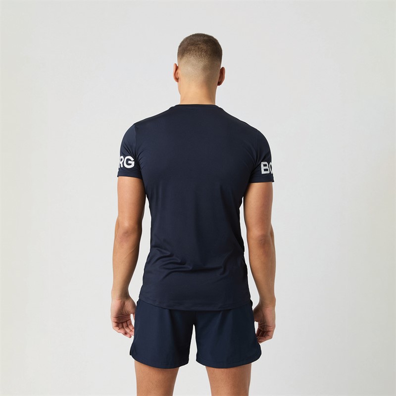 BJORN BORG Herre T-shirt Nattehimmel