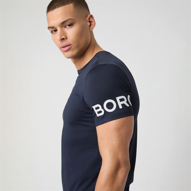 BJORN BORG Herre T-shirt Nattehimmel