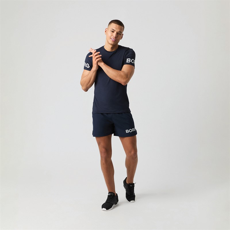 BJORN BORG Herre T-shirt Nattehimmel