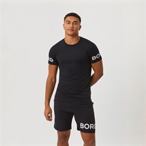 BJORN BORG Herre T-shirt Sort Skønhed