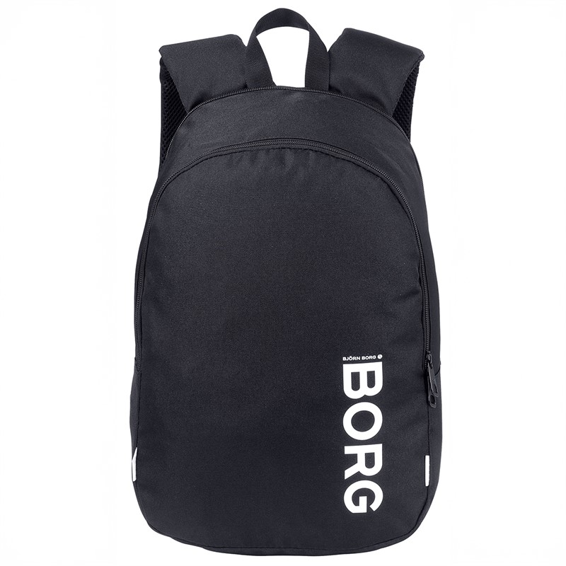 BJORN BORG Core Rund Rygsæk Black Beauty