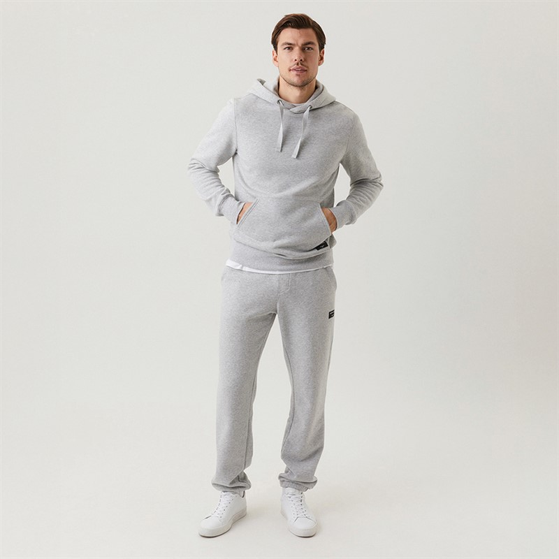 BJORN BORG Bluza z kapturem Centre dla niego kolor jasnoszary melanż