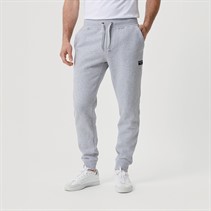 BJORN BORG Pantalon Homme Centre Fuselé Gris Clair Chiné