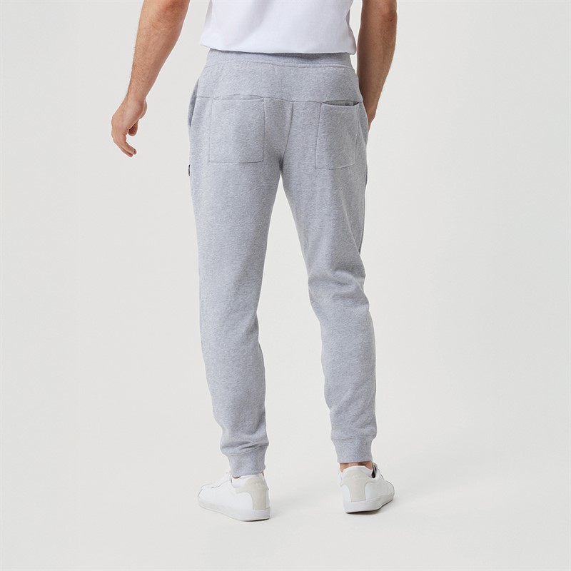 BJORN BORG Herren Centre Tapered Hose Hell Grau Melange