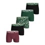 BJORN BORG Herren Fünfer Packung Baumwoll Stretch Boxershorts Multipack 6