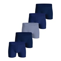 BJORN BORG Herre Bomuld Stretch Fem Pak Boksershorts Multipakke 4