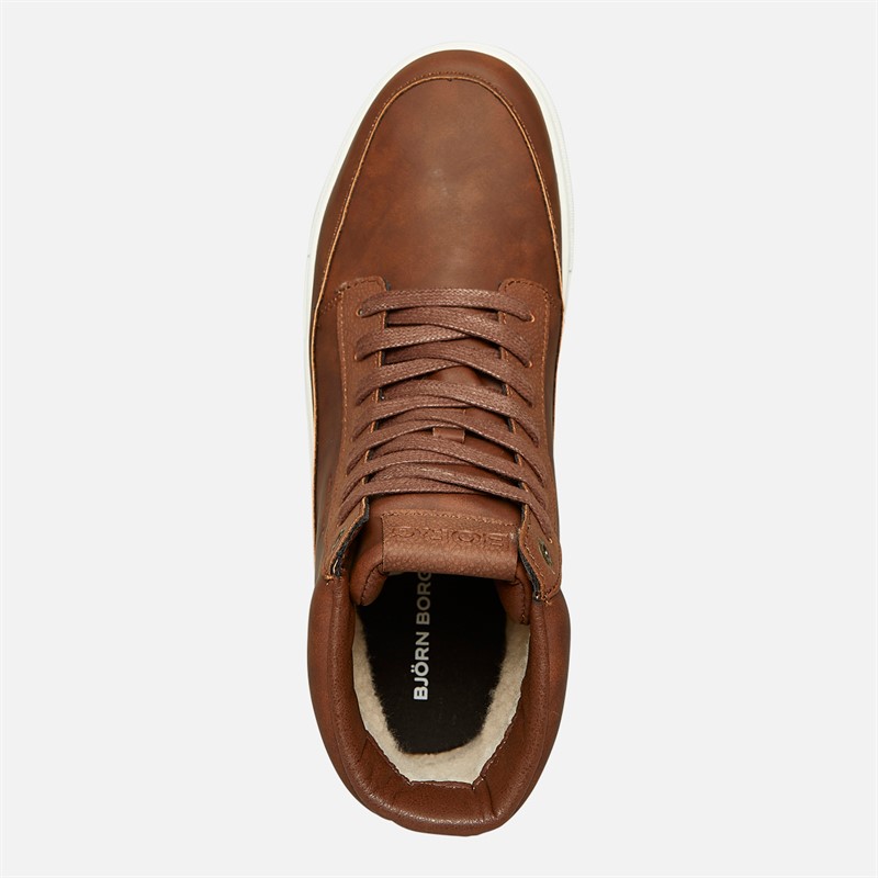 BJORN BORG Herren T 275 High FNG Sneaker Tan