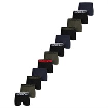 BJORN BORG Herre 12-pak Bomuld Stretch Boxers Multipak 1