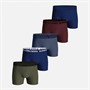BJORN BORG lot de 5 Boxers Core Garçon Multipack 1