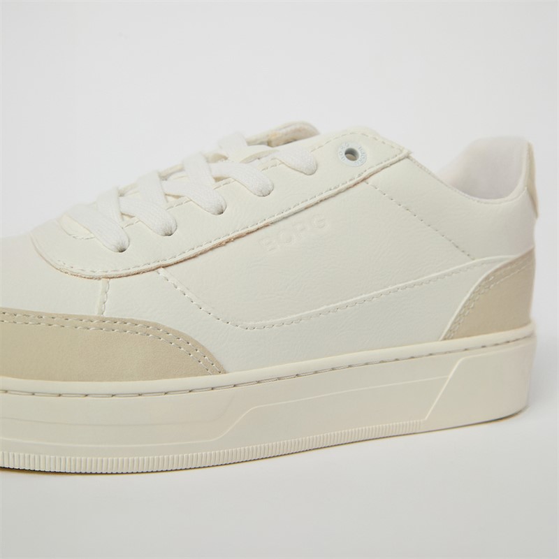 BJORN BORG z niską cholewką buty sportowe dla niego kolor Biały