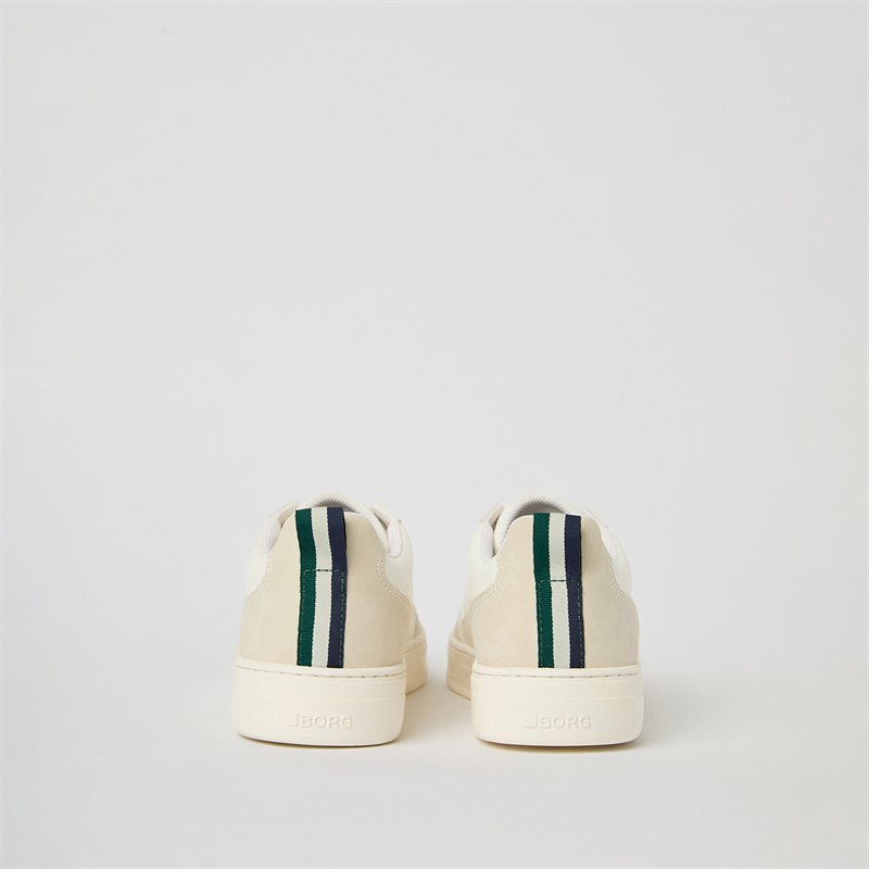 BJORN BORG z niską cholewką buty sportowe dla niego kolor Biały