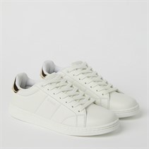 BJORN BORG T460 sneakersy dla niej Białe/Złote kolor White - Gold