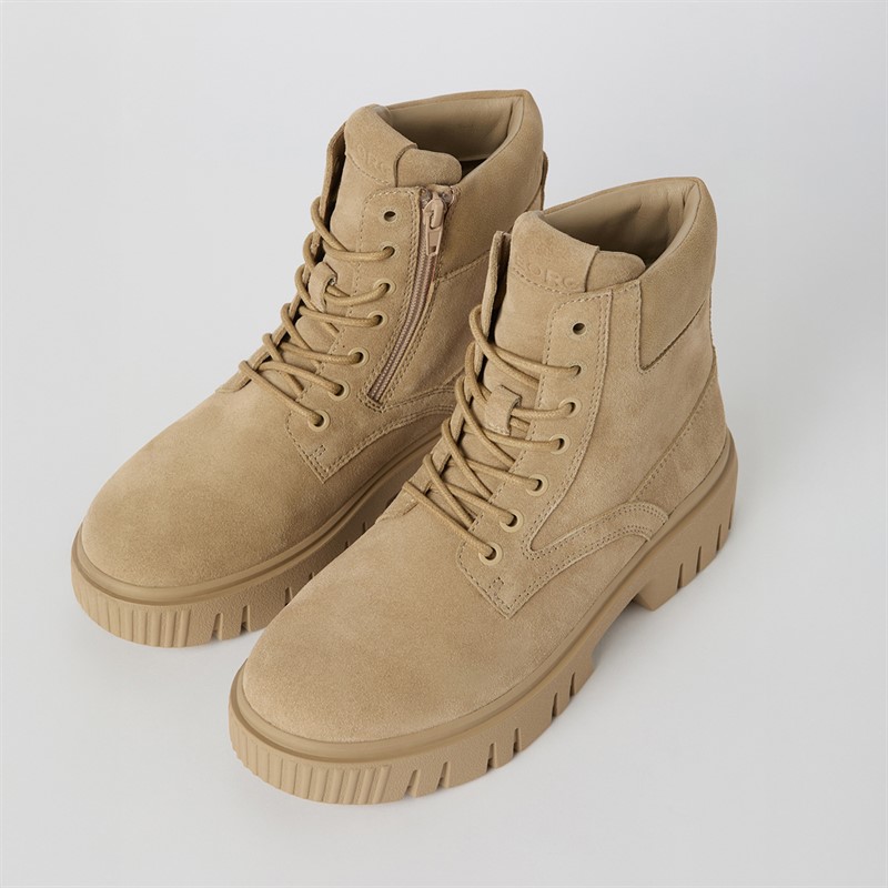 BJORN BORG Damen H300 Wanderstiefel Mid Sand