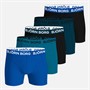 BJORN BORG Herren Fünfer Pack Baumwolle Stretch Boxershorts Multipack 4