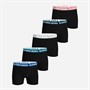 BJORN BORG Herren Fünfer Pack Baumwolle Stretch Boxershorts Multipack 1