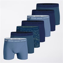 BJORN BORG Herren Sieben Pack Baumwolle Stretch Boxershorts Multipack 1