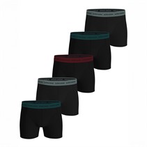 BJORN BORG Herren Fünferpack Baumwolle Stretch Boxershorts Multipack 1