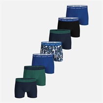 BJORN BORG Homme lot de sept caleçons en coton stretch Multipack 3