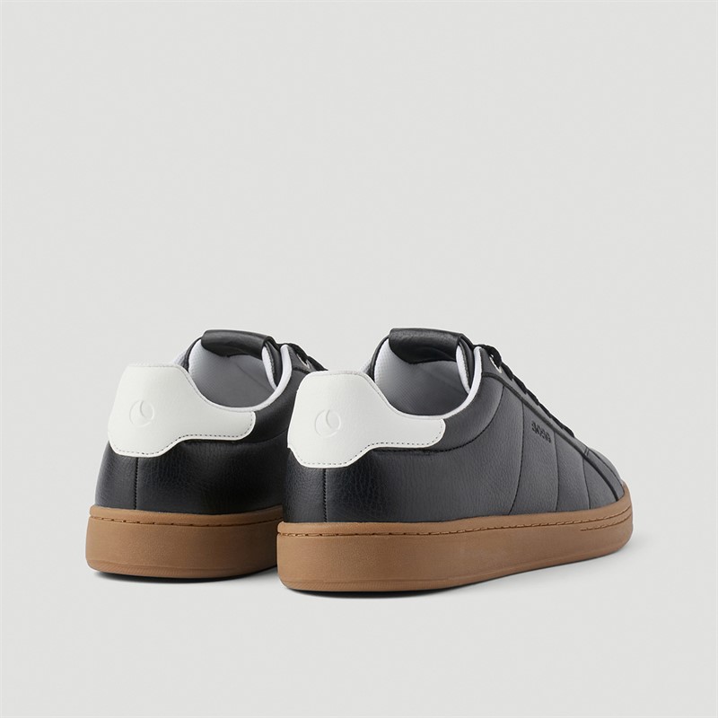 BJORN BORG Mens Cup Sneakers Black White