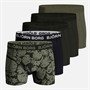 BJORN BORG Mens Five Pack Cotton Stretch Boxers Multipack 2