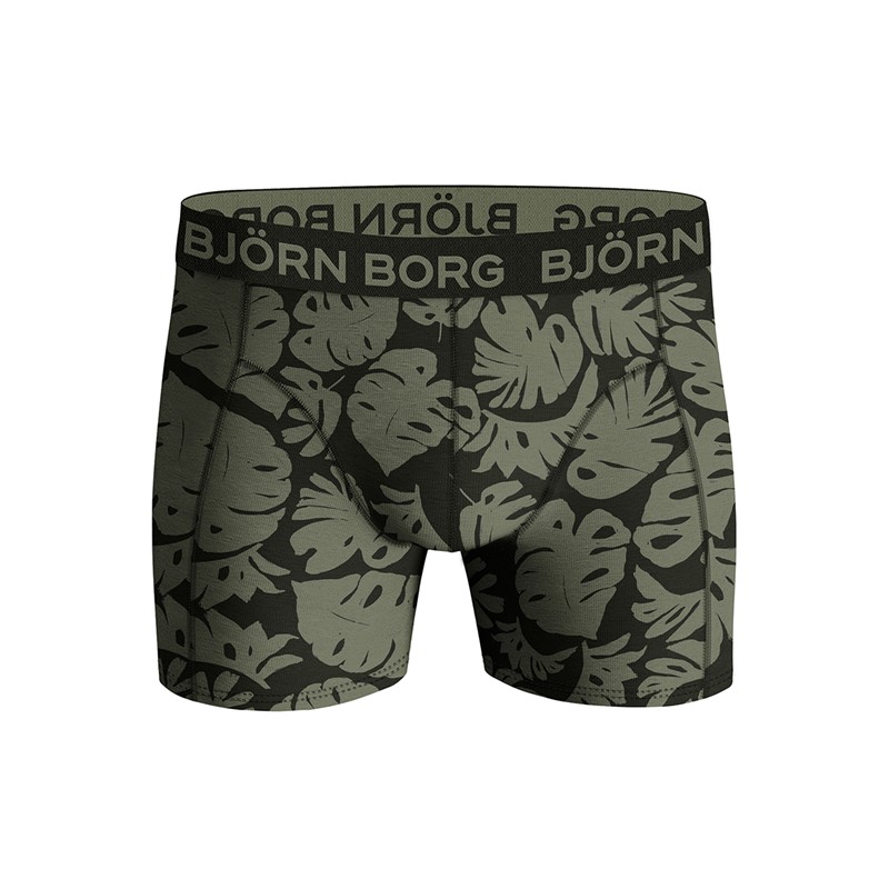 BJORN BORG Mens Five Pack Cotton Stretch Boxers Multipack 2