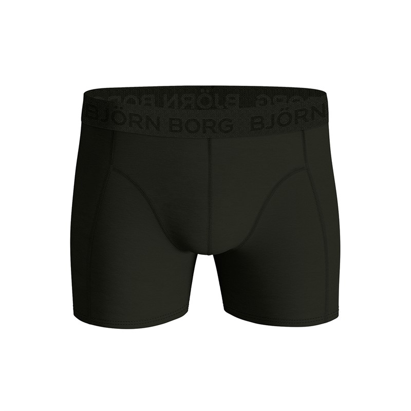 BJORN BORG Mens Five Pack Cotton Stretch Boxers Multipack 2