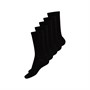 NORVIG Chaussettes Basic Homme Noir