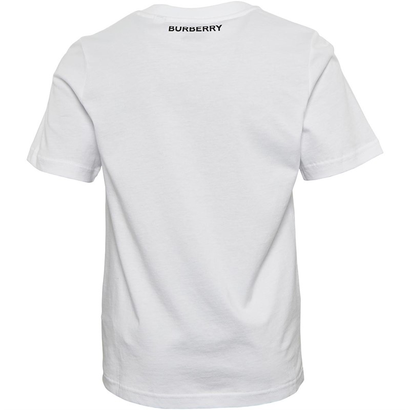 BURBERRY Hauts Décontractés Junior Blanc